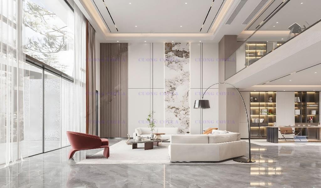 50 PHÒNG KHÁCH THÔNG TẦNG